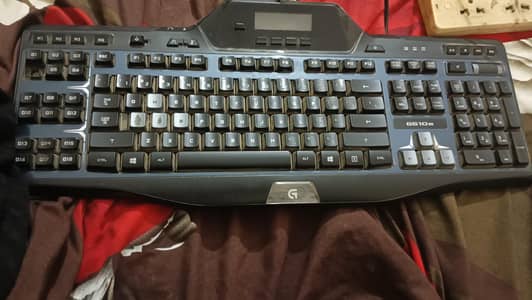 Logitech G510 keyboard