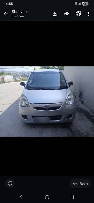 Daihatsu Mira 2009