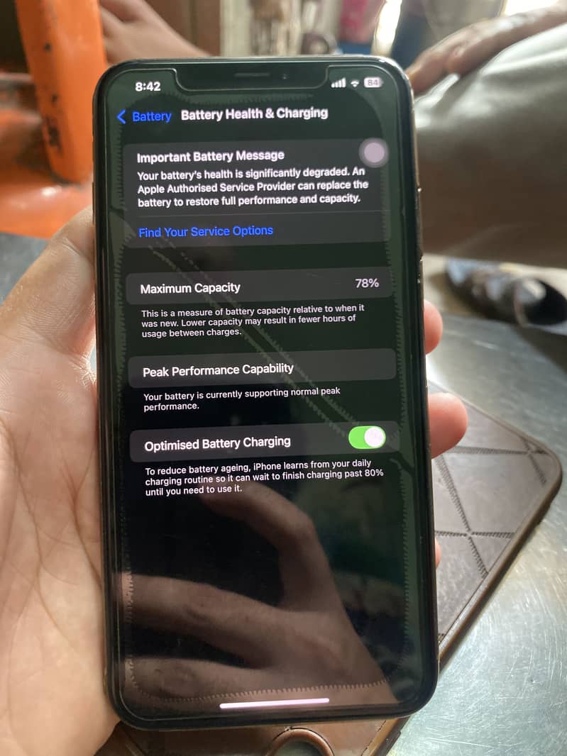 IPhone XS MAX 5