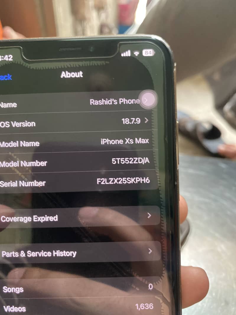 IPhone XS MAX 7