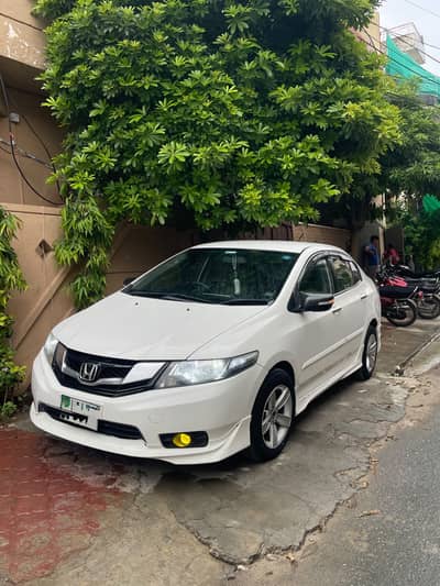 Honda City IVTEC 2019