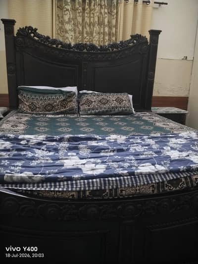 bed dressing side tables