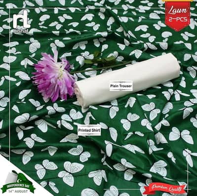 Upgrade your everyday wardrobe with this elegant green printed 2-piece