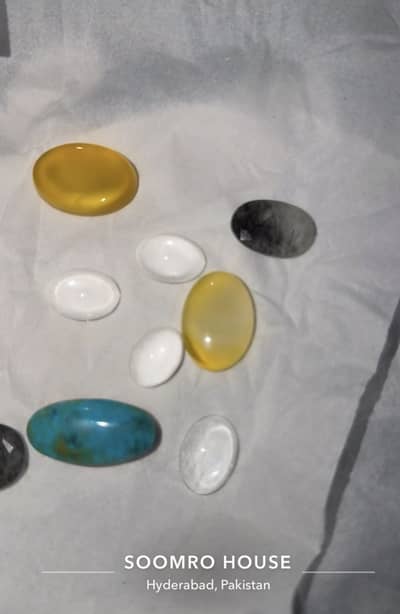 All stone’s available