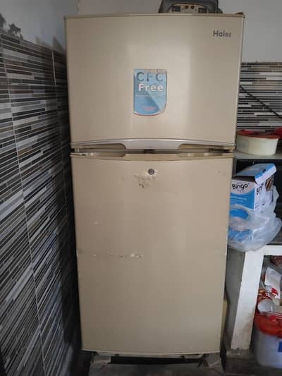 haier fridge used cooling ok