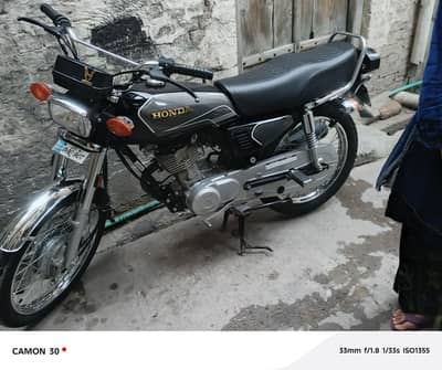 urgent sale 2025 model Honda 125