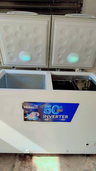 Haier Refrigerator and freezer