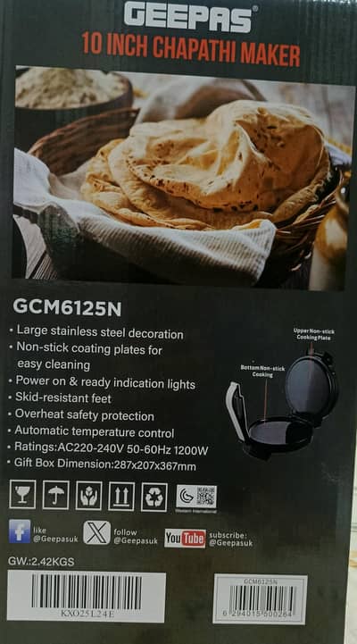 Roti maker