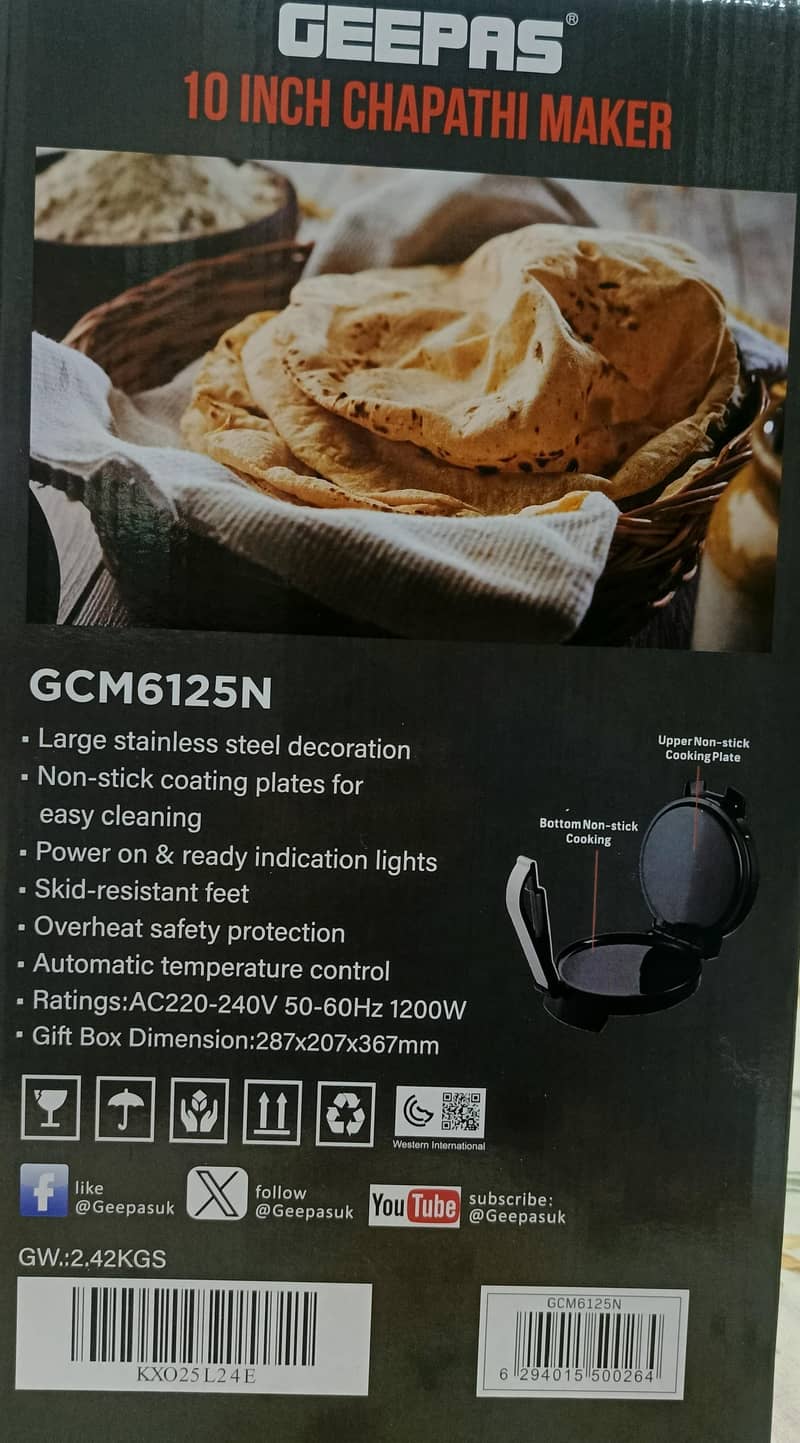 Roti maker 0
