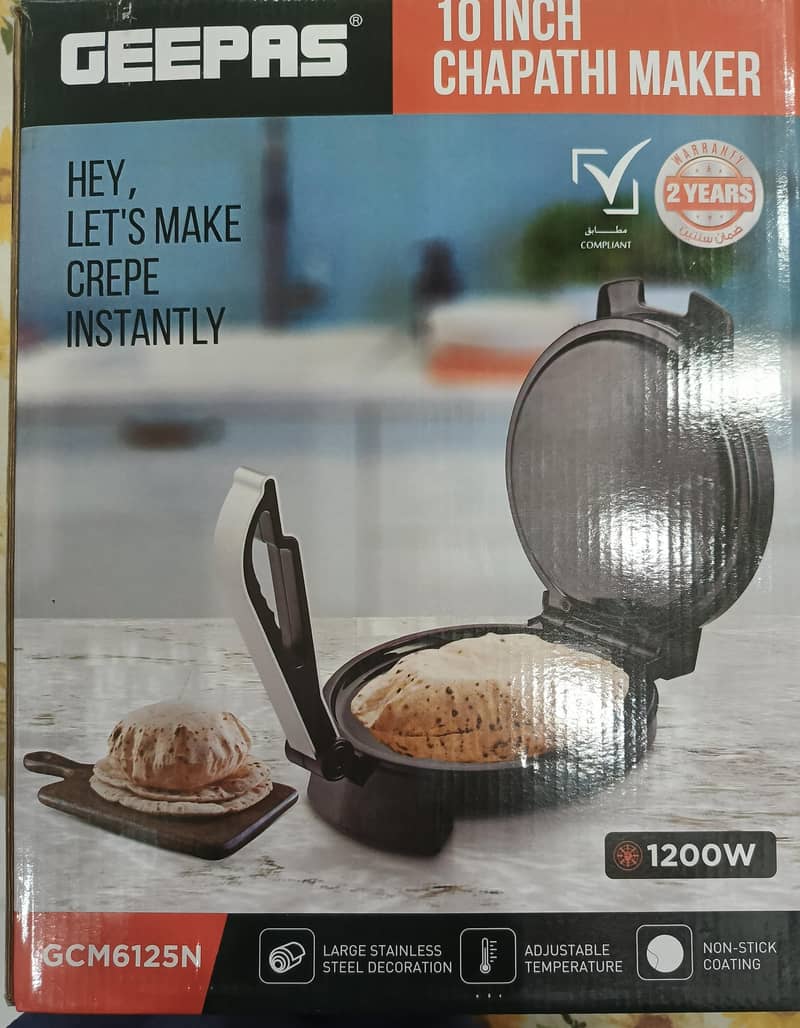 Roti maker 5