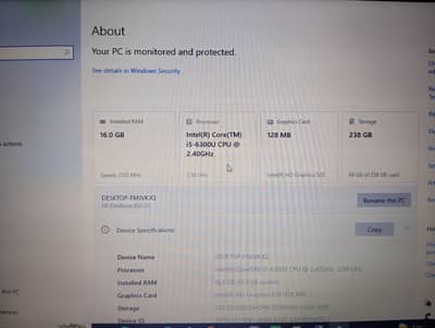 Laptop for sale