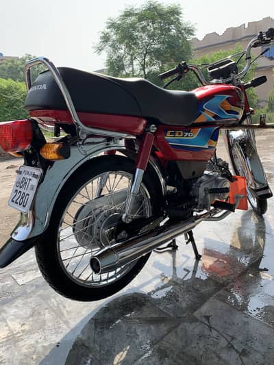 Like A Brand New Bike
