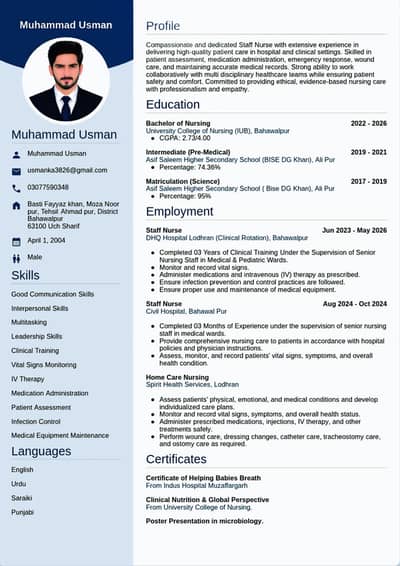 Male Nurse