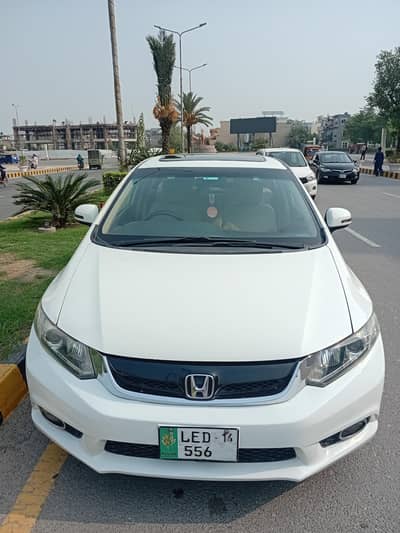 Honda Civic VTi Oriel Prosmatec 2014