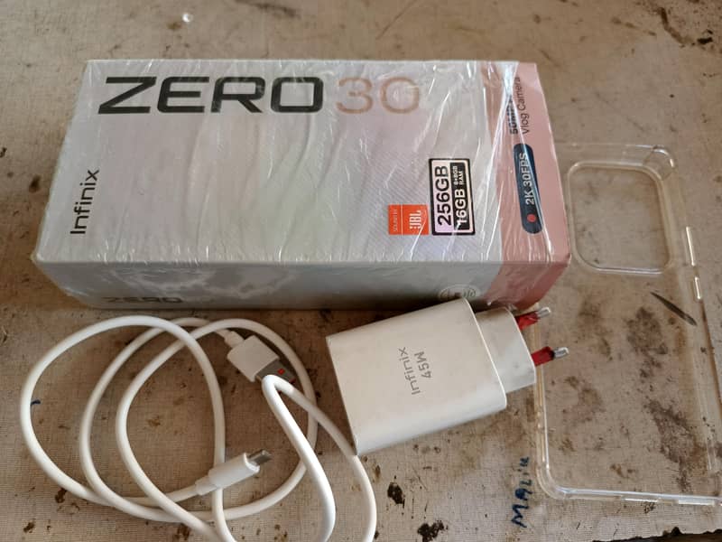 Infinix Zero 30 4