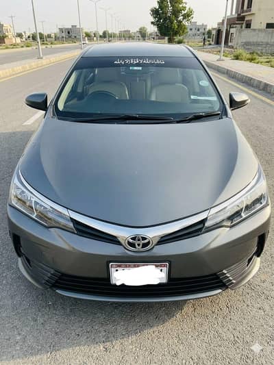 Toyota Corolla  gli 2018