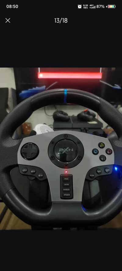pxn v9 racing wheel brand new with box for Playstation XBOX PC PS