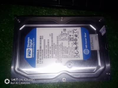 Urgent sale of  WD 160gb hardrive 100% health| GTA v installed