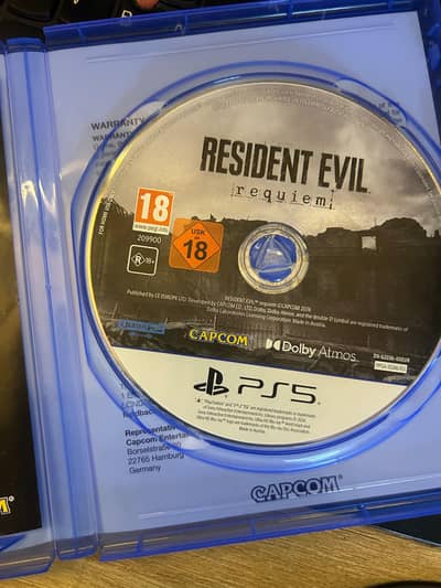 resident evil Requirm