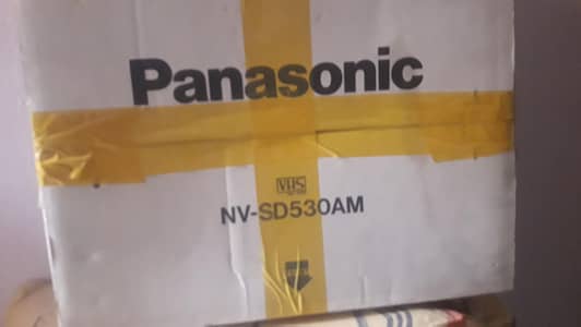 vcr sd 530 box pack impprt from dubai
