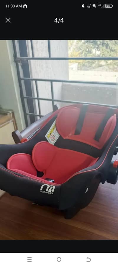 Original Mothercare baby carrier