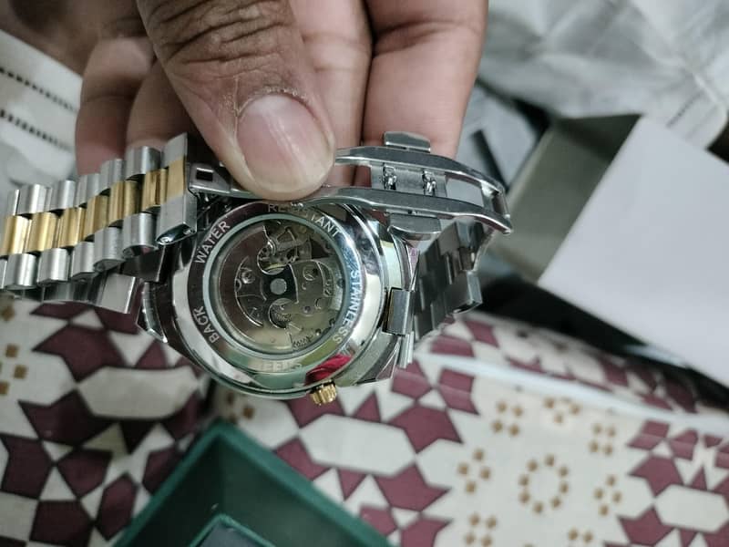 automatic watch 1