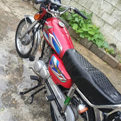 Honda 125 2022 urgent sale