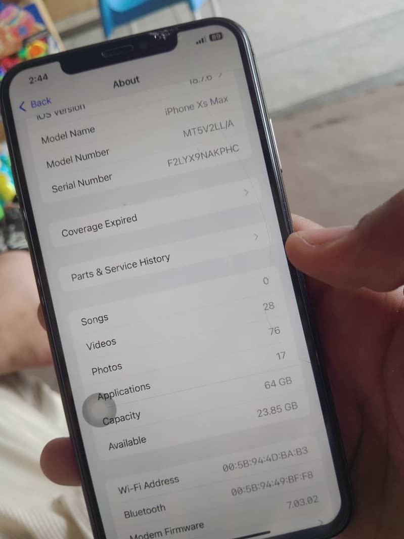 Apple iPhone XS Max 2