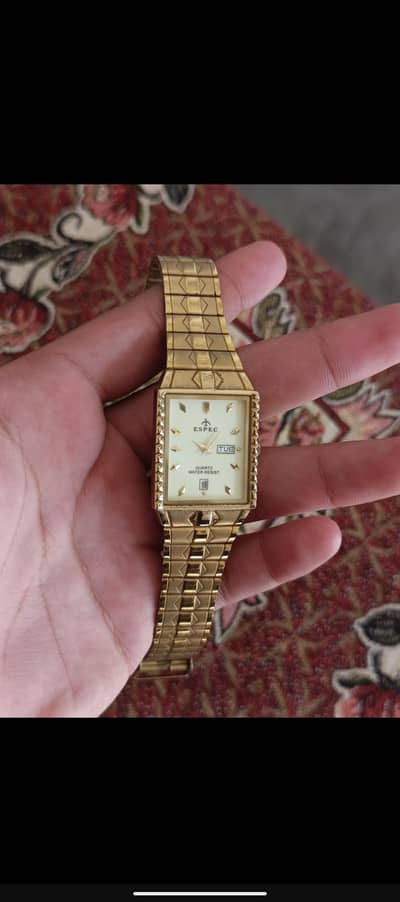 ESPEC QUARZ DH11M imported watch (Antique)