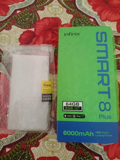 Used Infinix Smart 8 Plus like New