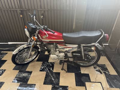 Honda 125 selfstart