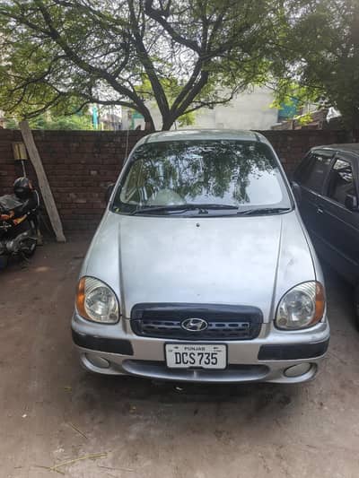 Hyundai Santro 2005