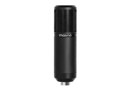 MAONO PM320 Studio Condenser XLR Microphone