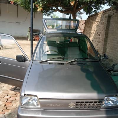 Suzuki Mehran VXR 2012