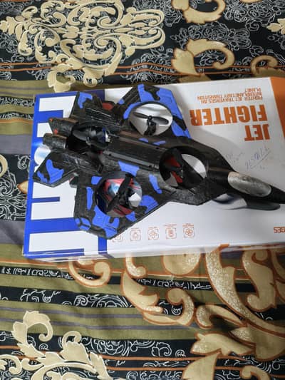 Battery Operated Flying Drone – Like New
