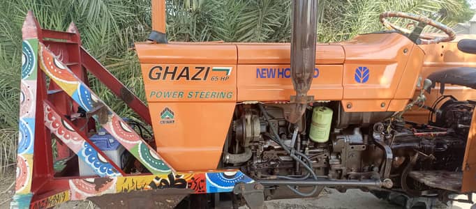 bhoot kam used tractor
