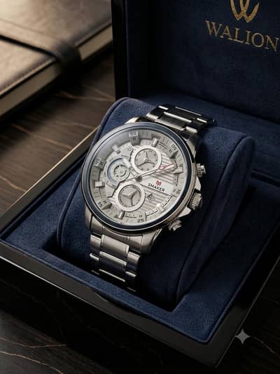 WALION Smarter Watch - Premium Stylish Men's Watch | Brand New