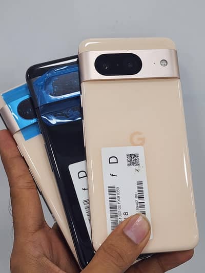 Google Pixel 8 approved 8/128 pin dot only Vip price