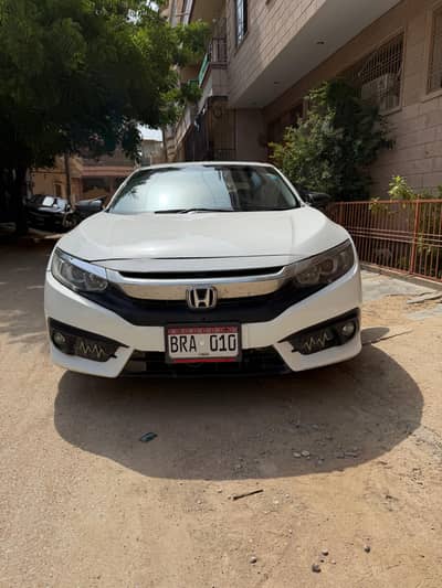 Honda Civic Oriel 2018