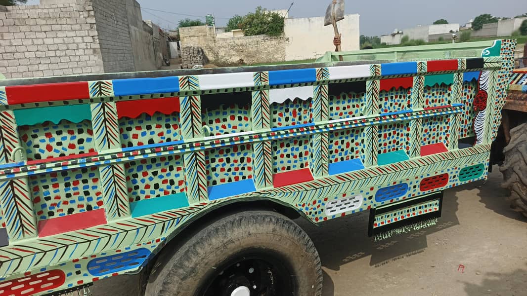 Tractors trilers 6