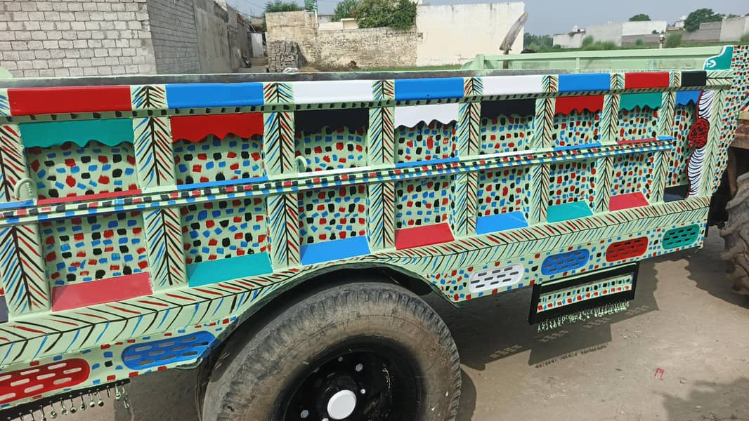 Tractors trilers 7
