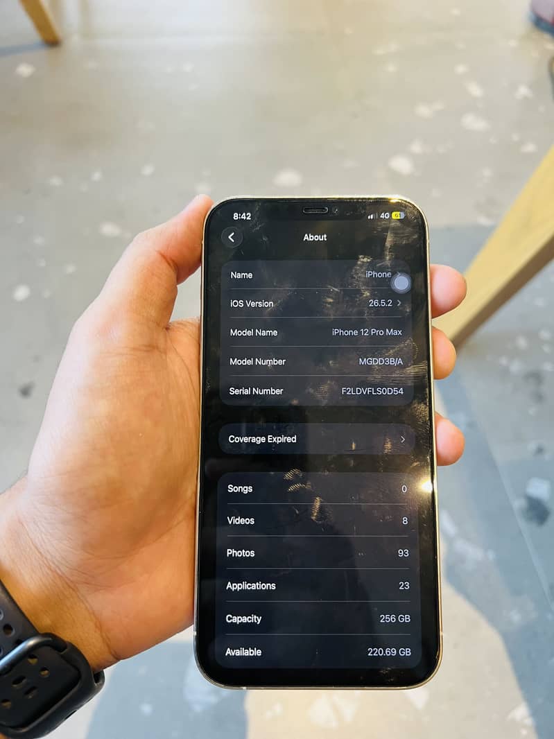 Apple iPhone 12 Pro Max 4