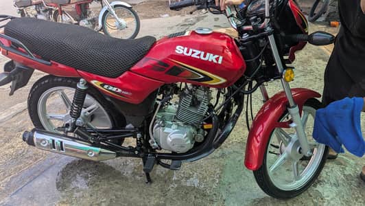 Suzuki GD 110s
