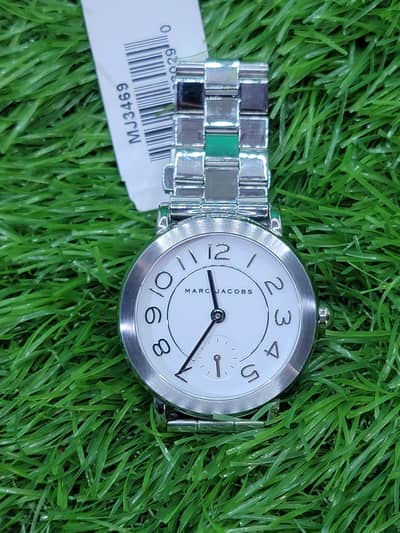 Original Marc Jacobs Luxury Analog Watch | Stainless Steel