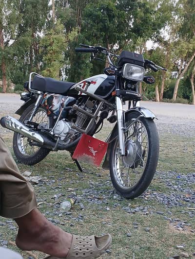 HONDA 125 2021 MODLE INTIQUE
