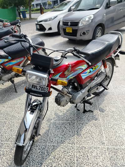 Honda CD 70