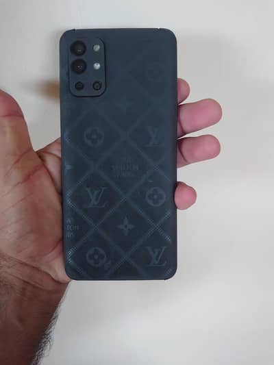 One Plus 9R dual sim pta approved 12/256 finger not work all ok