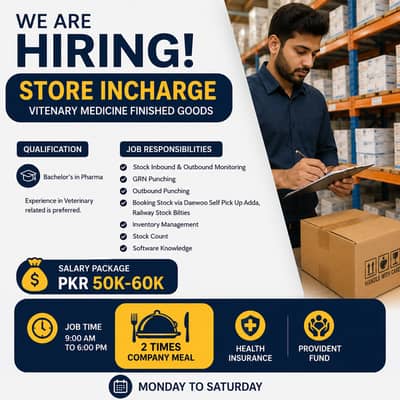 Store Incharge