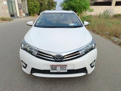 Toyota Grande 2016 Auto/Sunroof Outclass Original 1st Owner in DHA