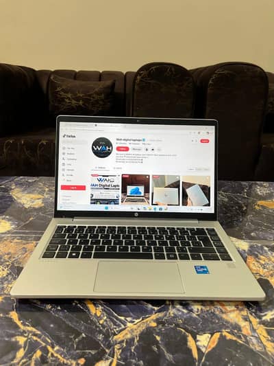 Hp probook g8 i5 11th gen window 11pro good condition